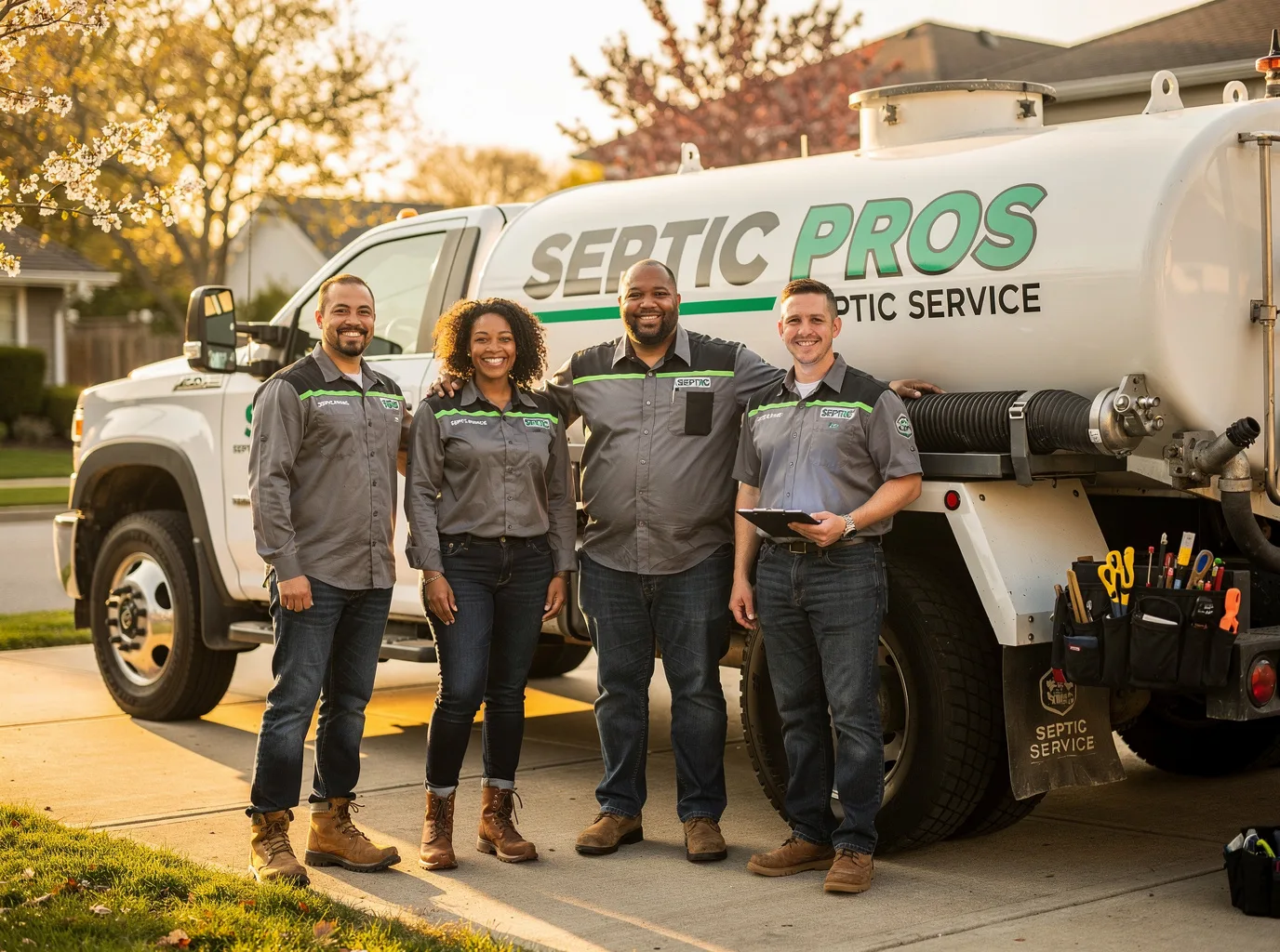 Septic Tank Pumping company in Roosevelt, WA